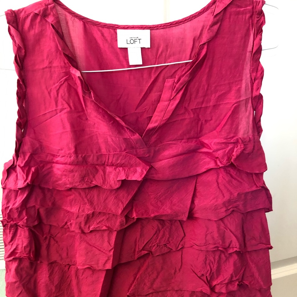 Woman’s dressy tank top